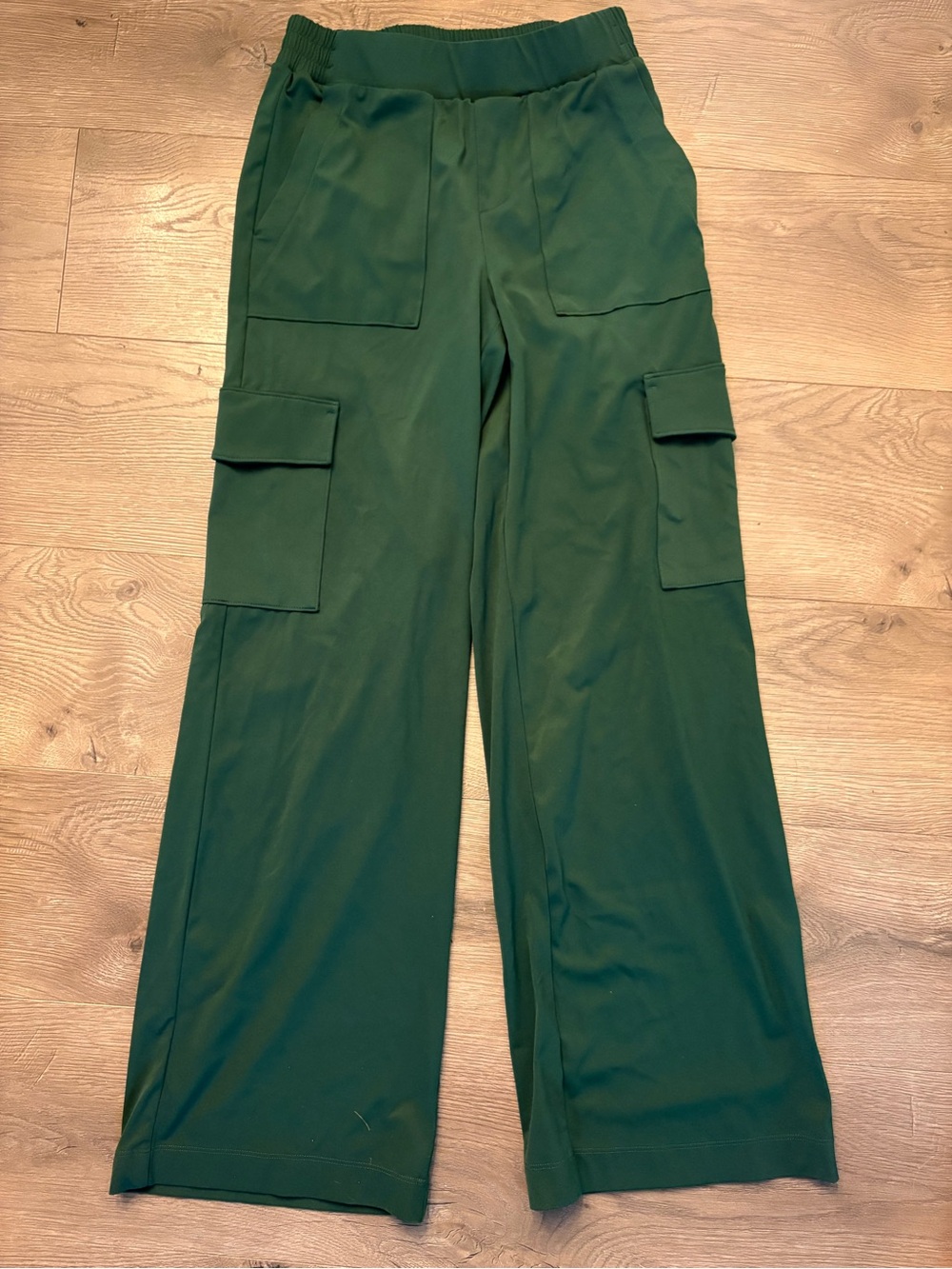 Lou & Grey Olive Green Pull-On Pants